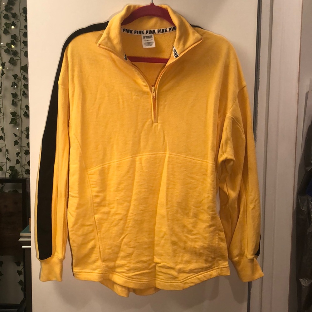 PINK half-zip!